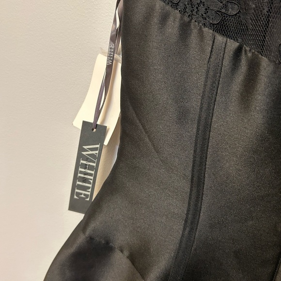 White by Vera Wang Cocktail Dress - Picture 5 of 9